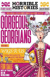 Cover image for Gorgeous Georgians (newspaper edition)