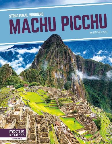 Cover image for Machu Picchu