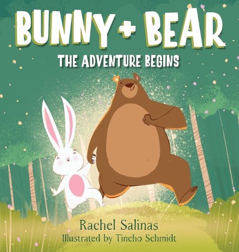 Cover image for Bunny + Bear