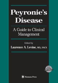 Cover image for Peyronie's Disease: A Guide to Clinical Management