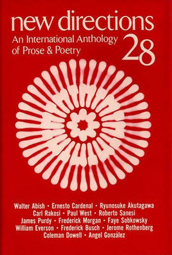 New Directions 28: An International Anthology of Prose & Poetry