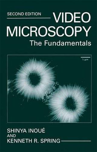 Cover image for Video Microscopy: The Fundamentals