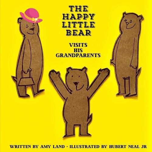 Cover image for The Happy Little Bear Visits His Grandparents