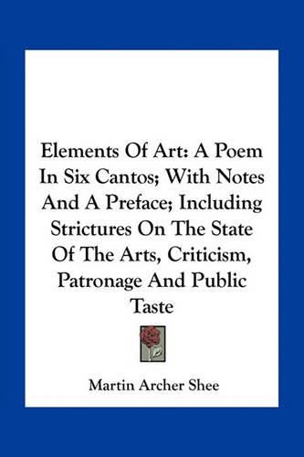 Cover image for Elements Of Art