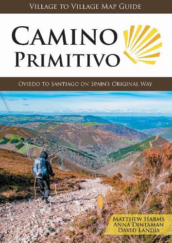 Cover image for Camino Primitivo Map Guide