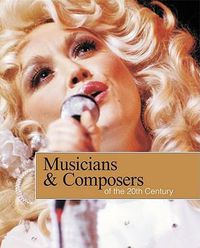 Cover image for Musicians and Composers of the 20th Century-Volume 3