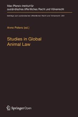 Cover image for Studies in Global Animal Law