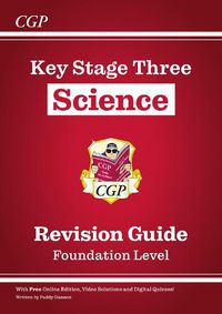 Cover image for KS3 Science Study Guide - Foundation