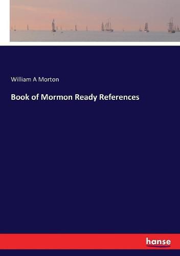 Book of Mormon Ready References