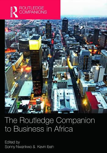 Cover image for The Routledge Companion to Business in Africa
