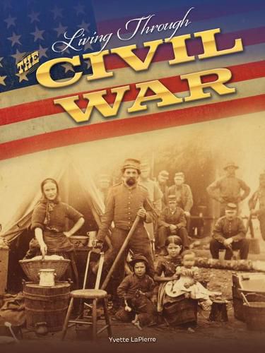 Cover image for Living Through the Civil War