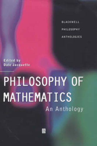 Cover image for Philosophy of Mathematics: An Anthology