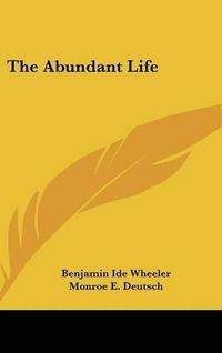 Cover image for The Abundant Life