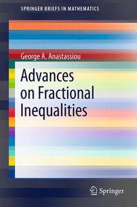 Cover image for Advances on Fractional Inequalities