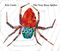 Cover image for The Very Busy Spider
