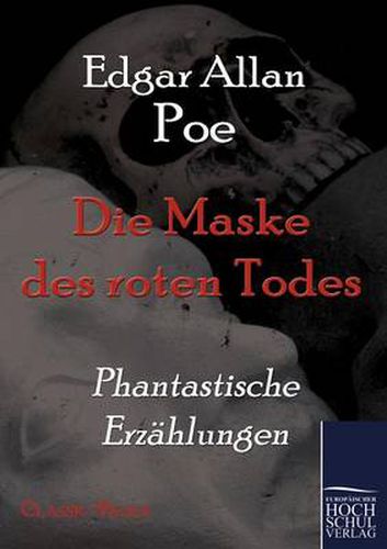 Cover image for Die Maske Des Roten Todes