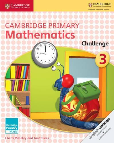 Cover image for Cambridge Primary Mathematics Challenge 3