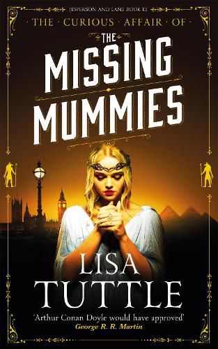 Cover image for The Missing Mummies