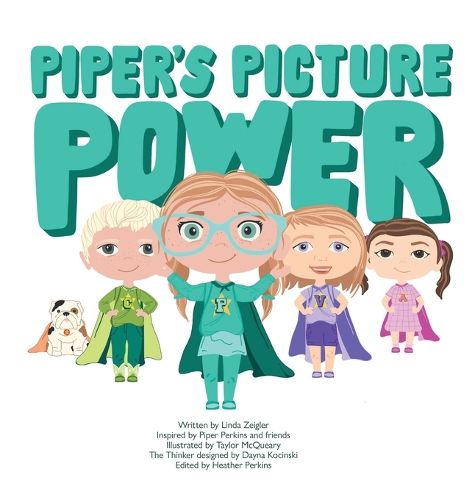 Cover image for Piper's Picture Power