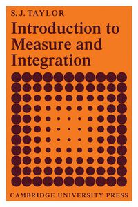 Cover image for Introduction to Measure and Integration