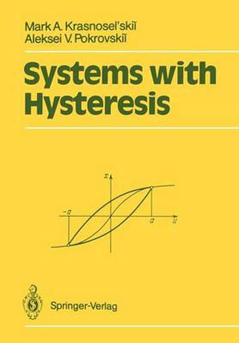 Cover image for Systems with Hysteresis