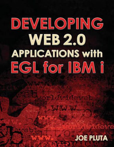 Cover image for Developing Web 2.0 Applications with EGL for IBM i