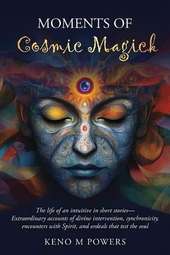 Cover image for Moments of Cosmic Magick
