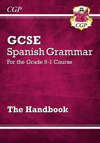 Cover image for GCSE Spanish Grammar Handbook