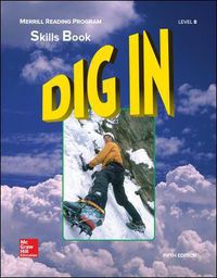 Cover image for Merrill Reading Program, Dig In Skills Book, Level B