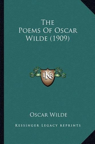 Cover image for The Poems of Oscar Wilde (1909)