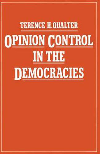 Cover image for Opinion Control in the Democracies