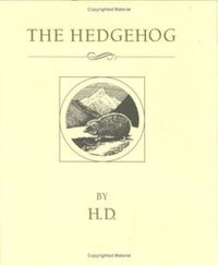 Cover image for The Hedgehog: A Story