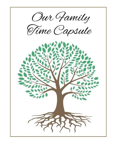 Cover image for Our Family Time Capsule