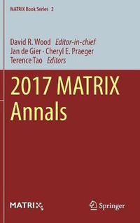 Cover image for 2017 MATRIX Annals