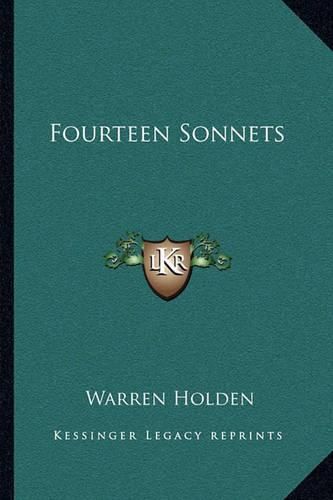 Cover image for Fourteen Sonnets