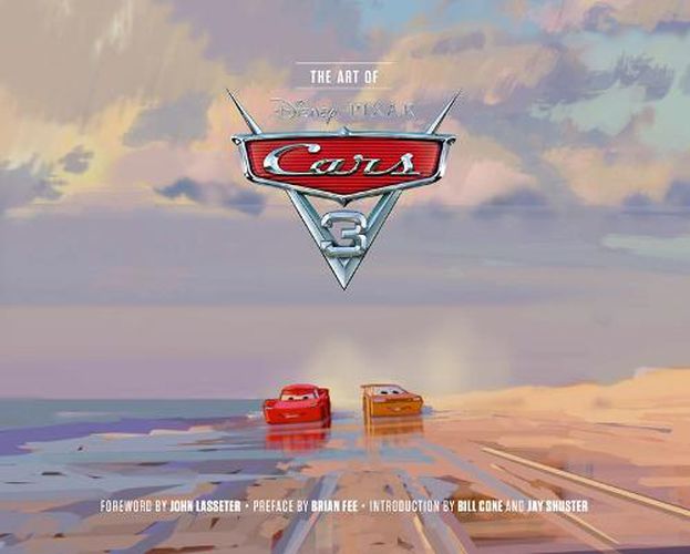 Cover image for The Art of Cars 3