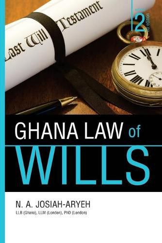 Cover image for Ghana Law of Wills