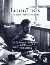 Cover image for Light/Lines - The First Twenty-Five Years