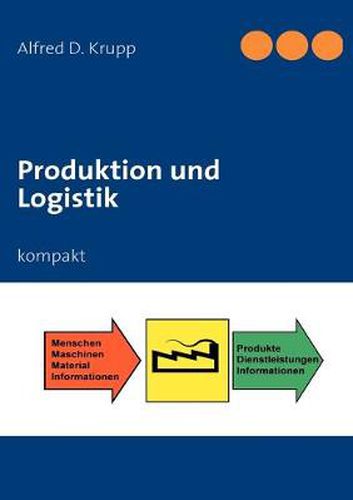 Cover image for Produktion und Logistik: kompakt