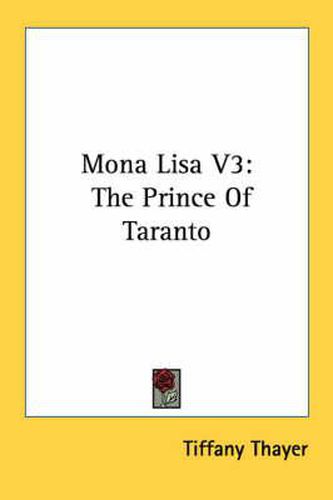 Cover image for Mona Lisa V3: The Prince of Taranto