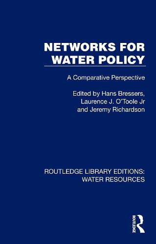 Cover image for Networks for Water Policy