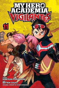 Cover image for My Hero Academia: Vigilantes, Vol. 11