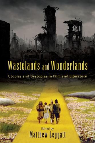 Cover image for Wastelands and Wonderlands