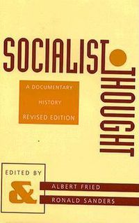 Cover image for Socialist Thought: A Documentary History