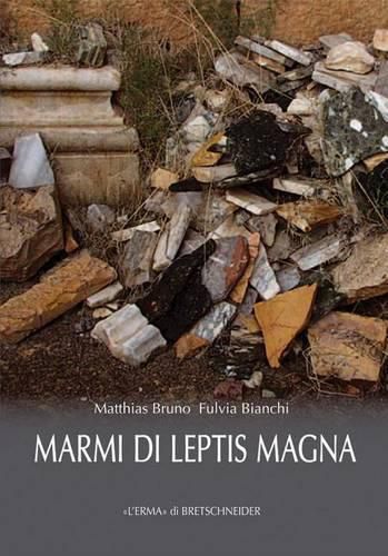 Cover image for Marmi Di Leptis Magna