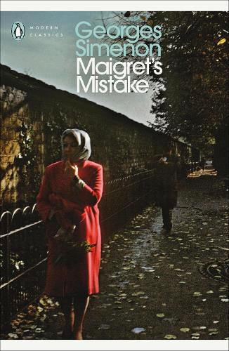 Cover image for Maigret's Mistake: Inspector Maigret #43