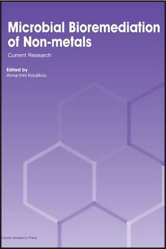 Cover image for Microbial Bioremediation of Non-metals: Current Research