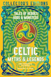 Cover image for Celtic Myths & Legends