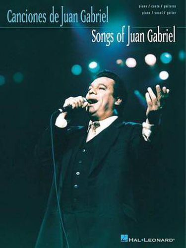 Cover image for Songs of Juan Gabriel