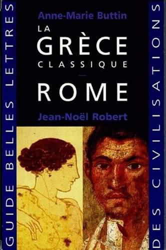 Cover image for La Grece Classique- Rome